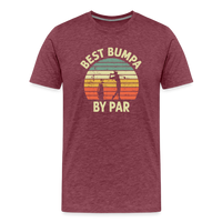 Best Bumpa By Par Men's Premium T-Shirt - heather burgundy