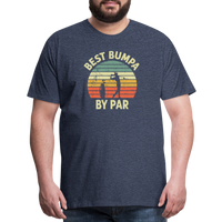 Best Bumpa By Par Men's Premium T-Shirt - heather blue