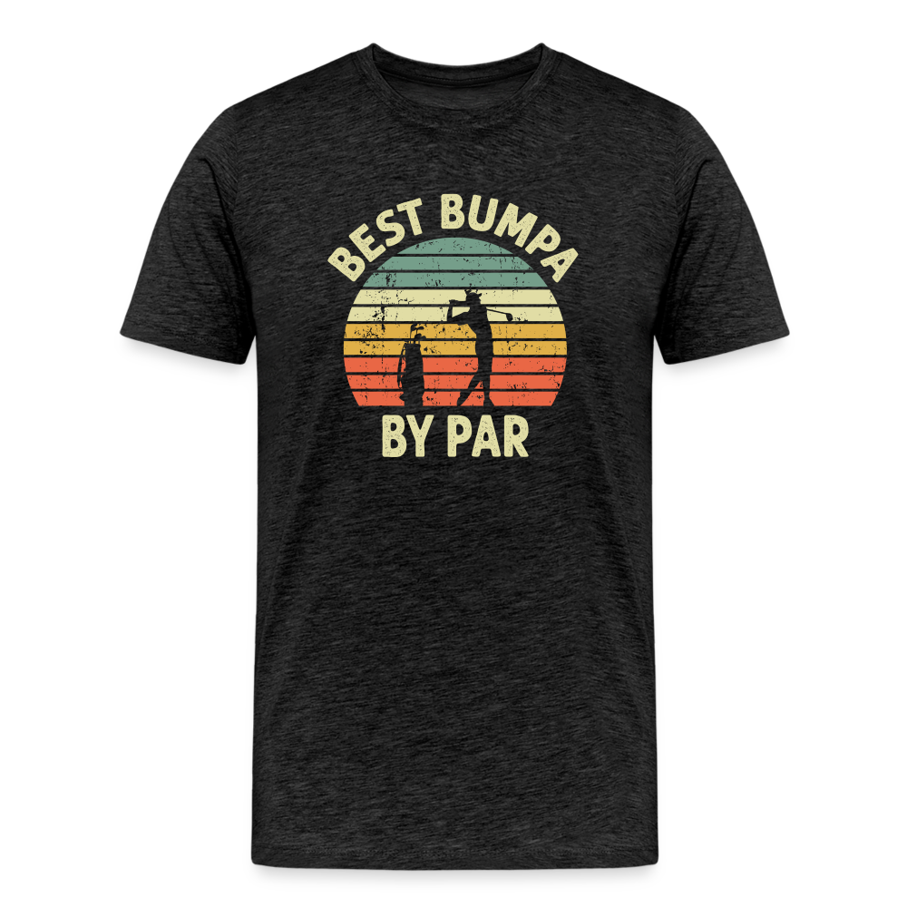 Best Bumpa By Par Men's Premium T-Shirt - charcoal grey