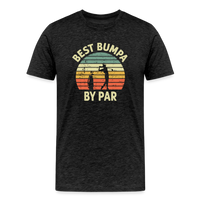 Best Bumpa By Par Men's Premium T-Shirt - charcoal grey