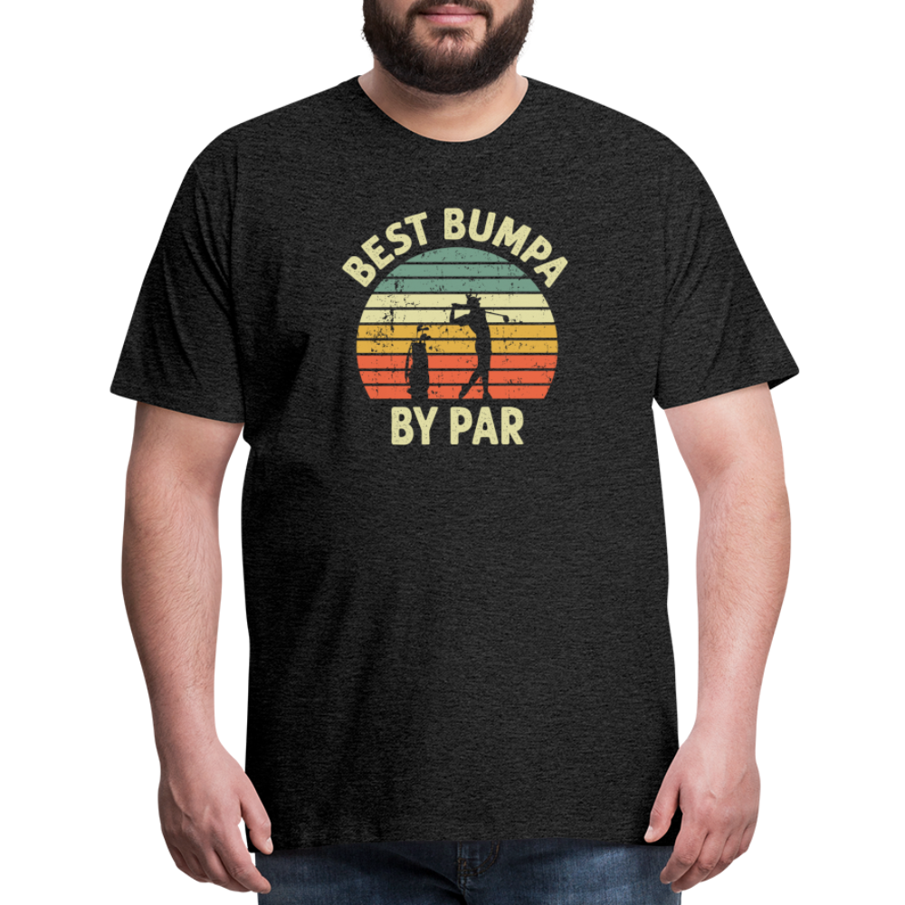 Best Bumpa By Par Men's Premium T-Shirt - charcoal grey