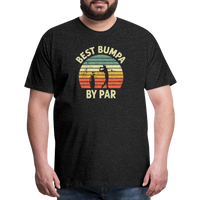 Best Bumpa By Par Men's Premium T-Shirt - charcoal grey