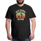 Best Bumpa By Par Men's Premium T-Shirt - charcoal grey