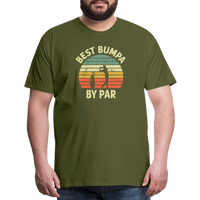Best Bumpa By Par Men's Premium T-Shirt - olive green