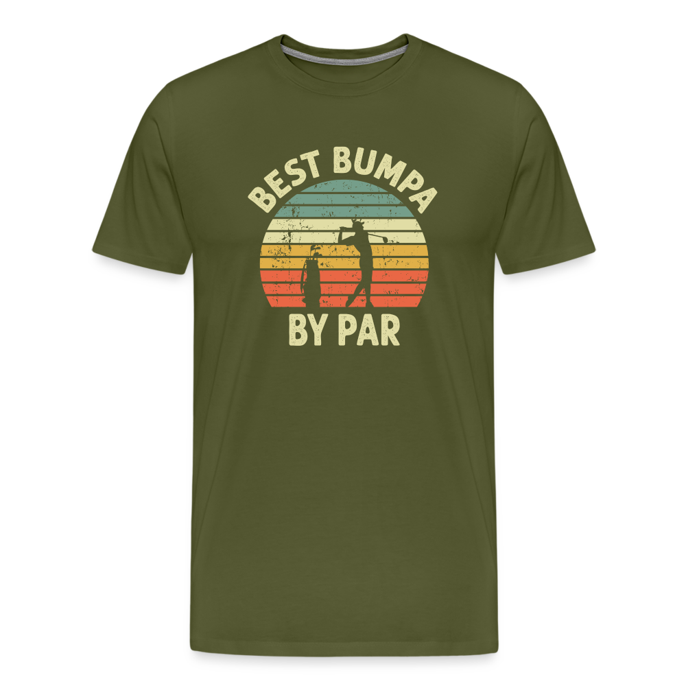 Best Bumpa By Par Men's Premium T-Shirt - olive green