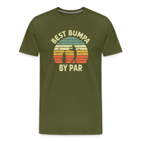 Best Bumpa By Par Men's Premium T-Shirt - olive green