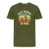 Best Bumpa By Par Men's Premium T-Shirt - olive green