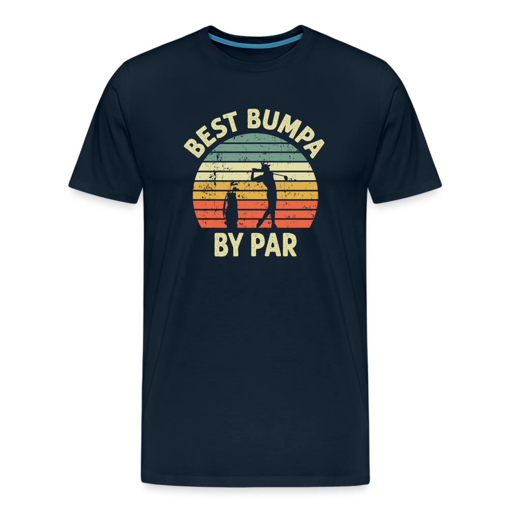 Best Bumpa By Par Men's Premium T-Shirt - deep navy