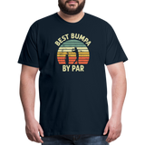 Best Bumpa By Par Men's Premium T-Shirt - deep navy