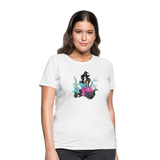 Mermaid Witch Women's T-Shirt - white