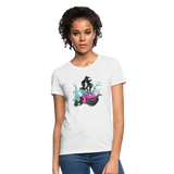 Mermaid Witch Women's T-Shirt - white