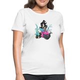 Mermaid Witch Women's T-Shirt - white