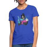 Mermaid Witch Women's T-Shirt - royal blue