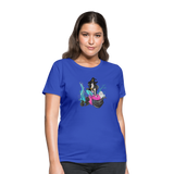 Mermaid Witch Women's T-Shirt - royal blue