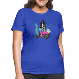 Mermaid Witch Women's T-Shirt - royal blue