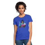 Mermaid Witch Women's T-Shirt - royal blue
