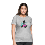 Mermaid Witch Women's T-Shirt - heather gray