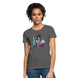 Mermaid Witch Women's T-Shirt - charcoal