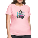 Mermaid Witch Women's T-Shirt - pink