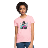 Mermaid Witch Women's T-Shirt - pink