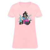 Mermaid Witch Women's T-Shirt - pink