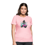 Mermaid Witch Women's T-Shirt - pink