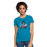 Mermaid Witch Women's T-Shirt - turquoise