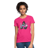 Mermaid Witch Women's T-Shirt - fuchsia