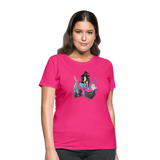 Mermaid Witch Women's T-Shirt - fuchsia