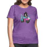 Mermaid Witch Women's T-Shirt - purple heather