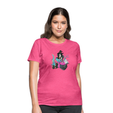 Mermaid Witch Women's T-Shirt - heather pink