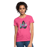 Mermaid Witch Women's T-Shirt - heather pink