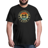 Best Doodle Dad Ever Men's Premium T-Shirt - black