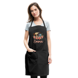 Emma Hair Stylist Adjustable Apron - black