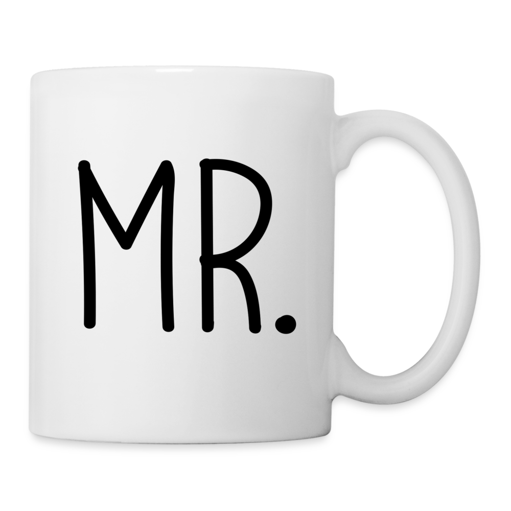 Mr. Coffee/Tea Mug - white