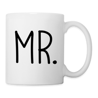 Mr. Coffee/Tea Mug - white