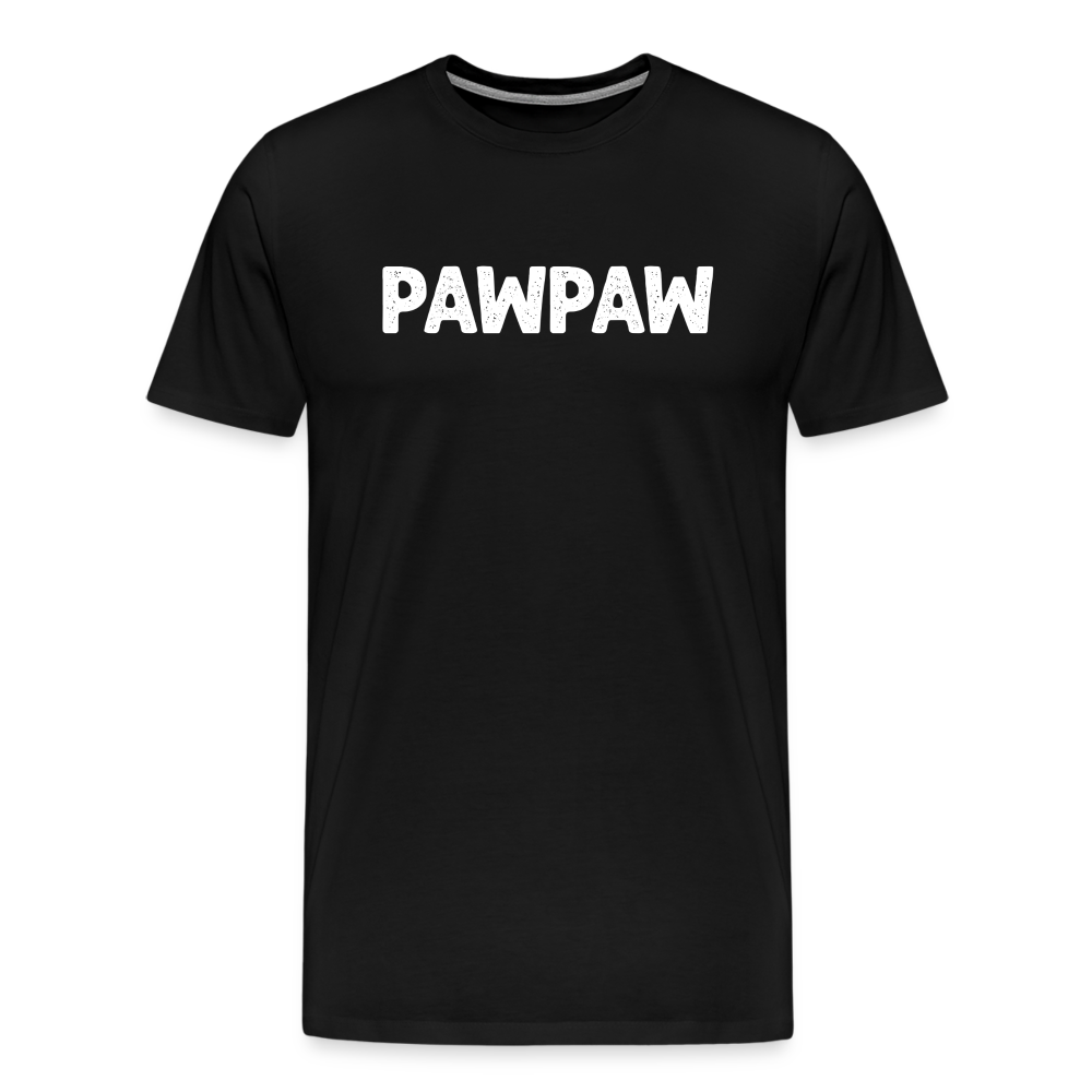 Pawpaw Men's Premium T-Shirt - black