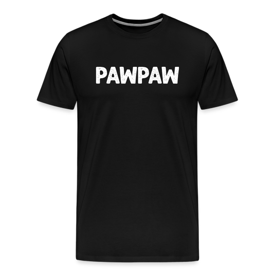 Pawpaw Men's Premium T-Shirt - black