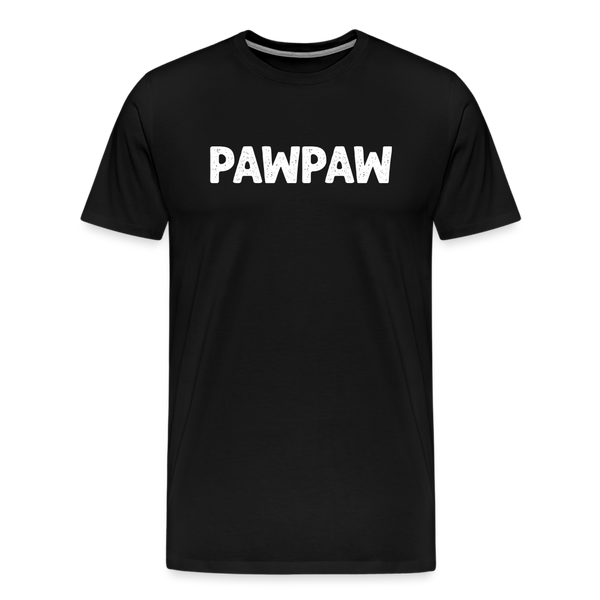 Pawpaw Men's Premium T-Shirt - black