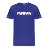 Pawpaw Men's Premium T-Shirt - royal blue