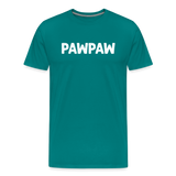 Pawpaw Men's Premium T-Shirt - teal