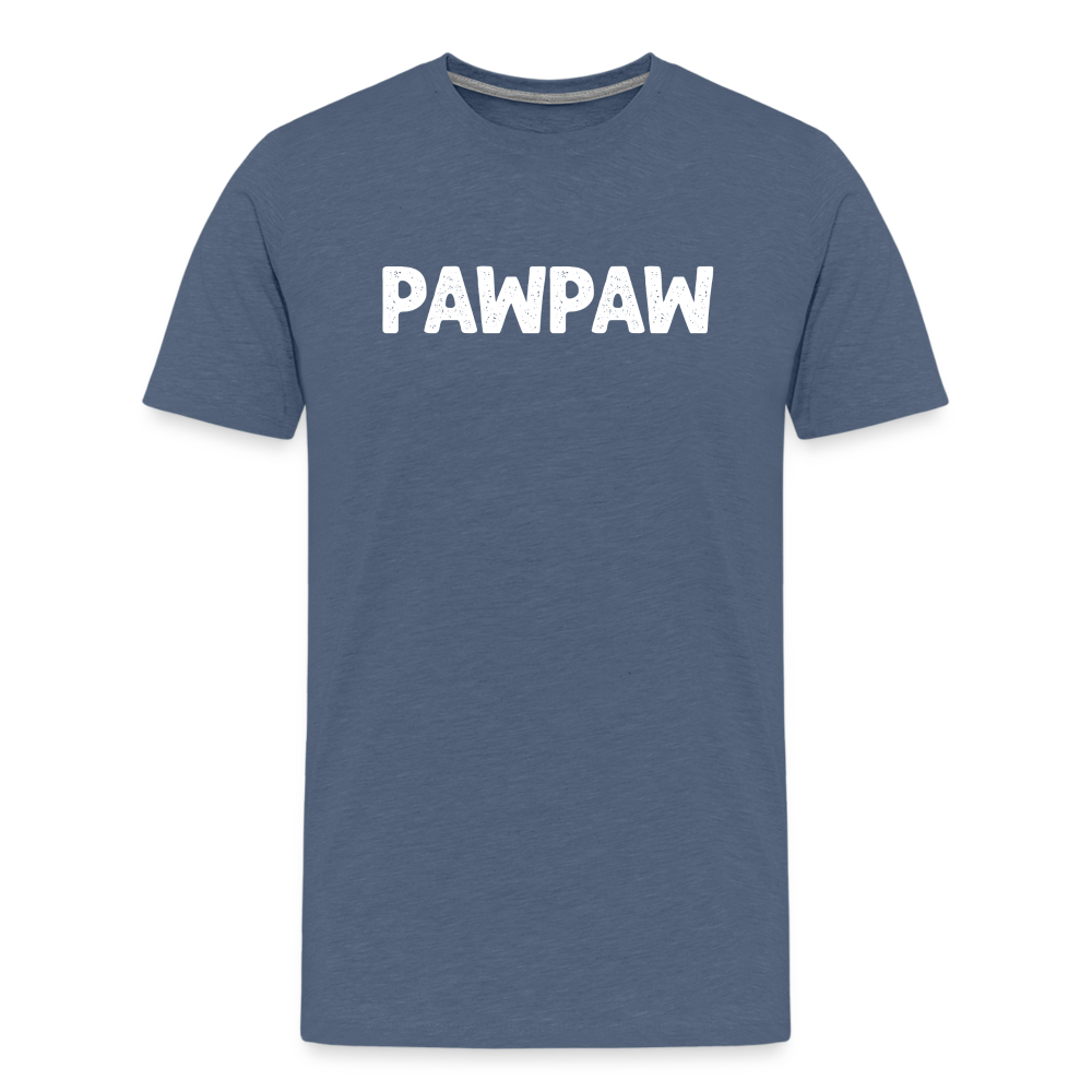 Pawpaw Men's Premium T-Shirt - heather blue