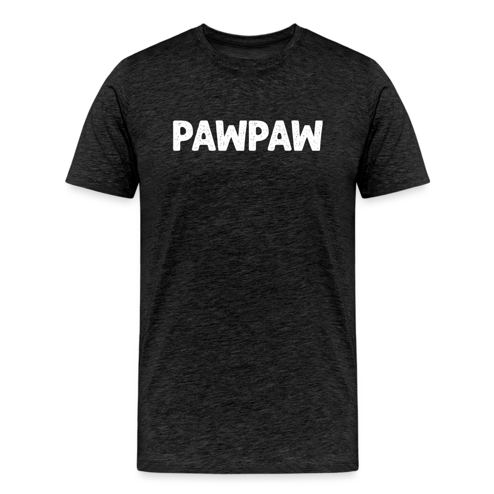 Pawpaw Men's Premium T-Shirt - charcoal grey