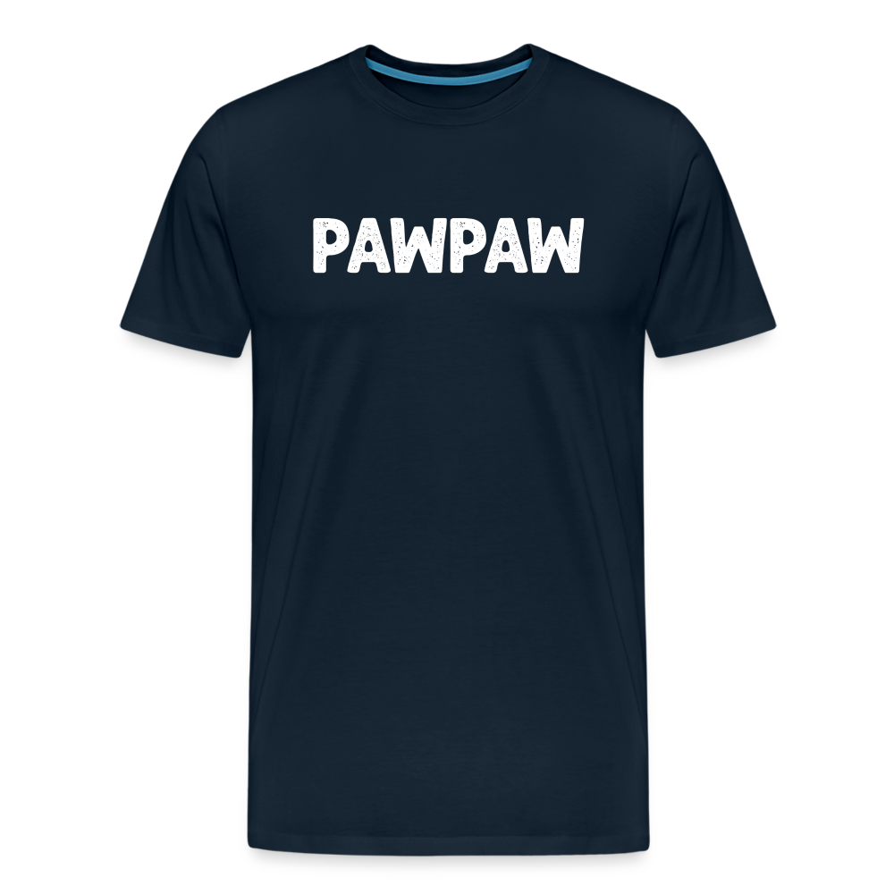 Pawpaw Men's Premium T-Shirt - deep navy