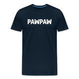 Pawpaw Men's Premium T-Shirt - deep navy