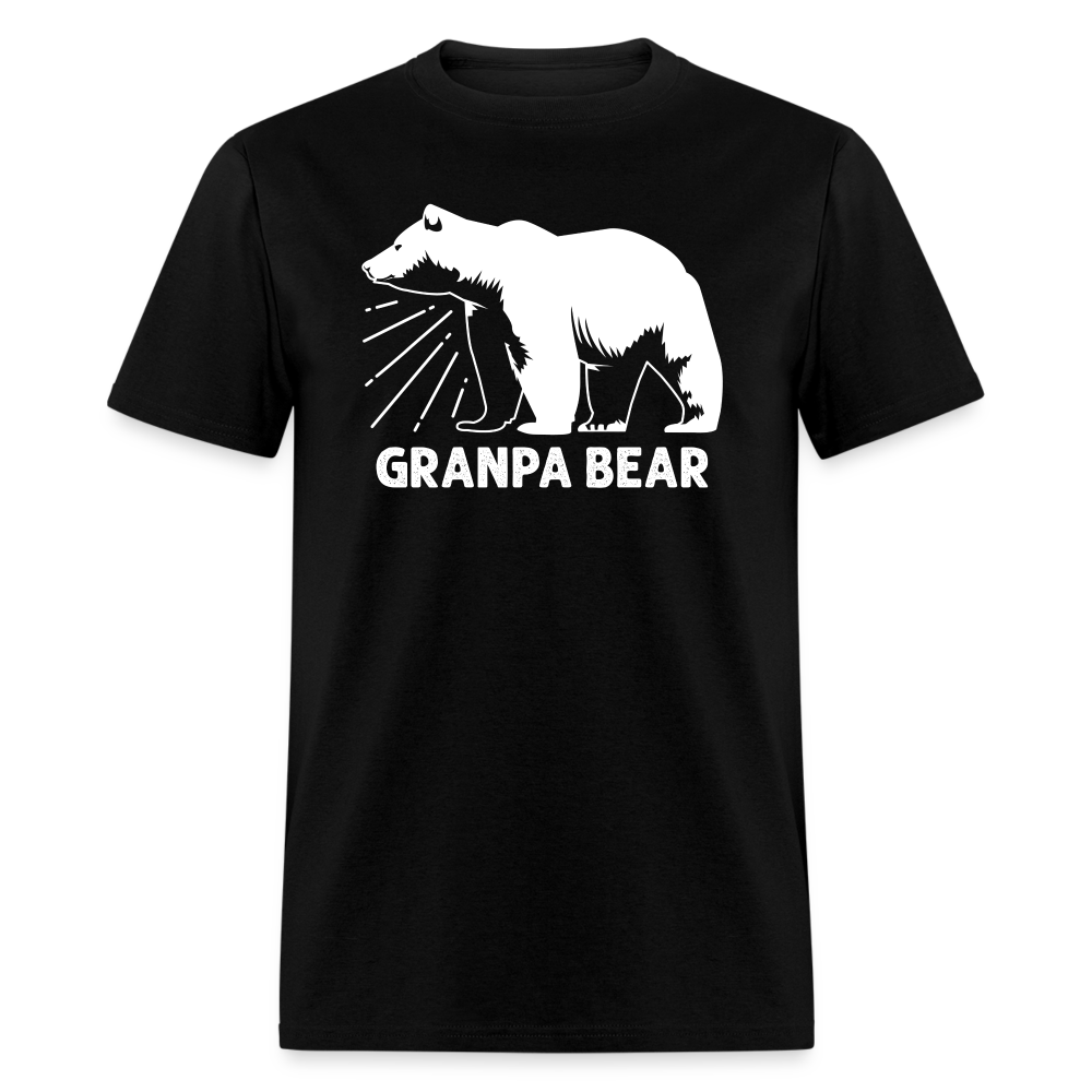 Grandpa Bear Unisex Classic T-Shirt - black