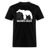 Grandpa Bear Unisex Classic T-Shirt - black