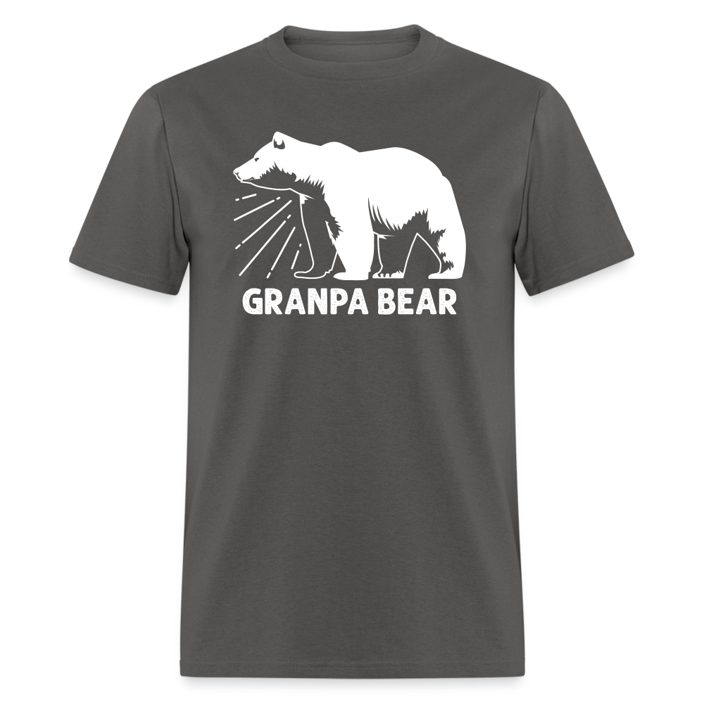 Grandpa Bear Unisex Classic T-Shirt - charcoal