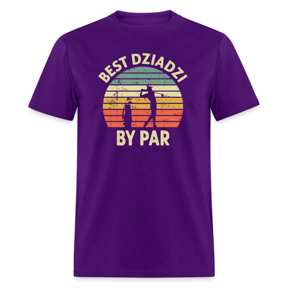 Best Dziadzi By Par Unisex Classic T-Shirt - purple