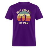 Best Dziadzi By Par Unisex Classic T-Shirt - purple